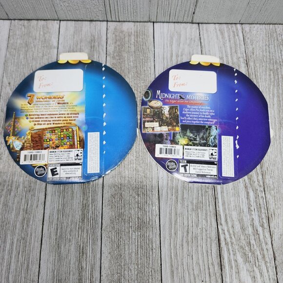 Happy Holidays Innovative Match 3 Puzzler & A Thrilling Coldcsae Adventure PC CD - Picture 2 of 8